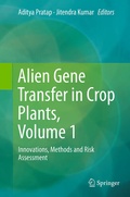 Cover: Alien Gene Transfer in Crop Plants, Volume 1 - Springer