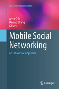 Enlarge image Cover: Mobile Social Networking - Springer