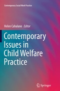 Cover: Contemporary Issues in Child Welfare Practice - Springer