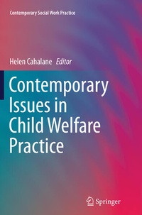 Enlarge image Cover: Contemporary Issues in Child Welfare Practice - Springer