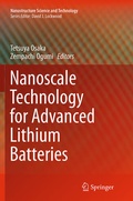 Cover: Nanoscale Technology for Advanced Lithium Batteries - Springer