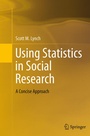 Cover: Using Statistics in Social Research - Springer