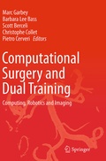 Cover: Computational Surgery and Dual Training - Springer