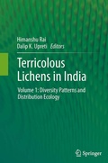 Cover: Terricolous Lichens in India - Springer