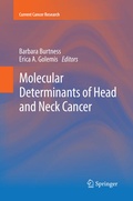 Cover: Molecular Determinants of Head and Neck Cancer - Springer