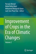 Cover: Improvement of Crops in the Era of Climatic Changes - Springer