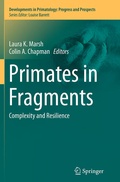 Cover: Primates in Fragments - Springer