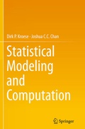 Cover: Statistical Modeling and Computation - Springer