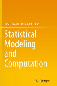 Enlarge image Cover: Statistical Modeling and Computation - Springer