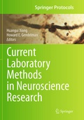 Cover: Current Laboratory Methods in Neuroscience Research - Springer