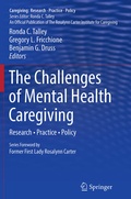 Cover: The Challenges of Mental Health Caregiving - Springer