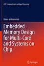 Cover: Embedded Memory Design for Multi-Core and Systems on Chip - Springer