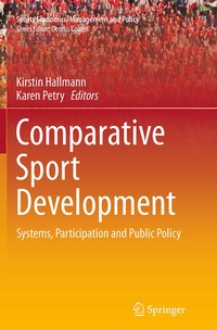 Enlarge image Cover: Comparative Sport Development - Springer