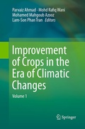 Cover: Improvement of Crops in the Era of Climatic Changes - Springer