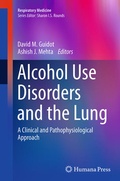 Abbildung von: Alcohol Use Disorders and the Lung - Humana Press Inc.