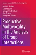Cover: Productive Multivocality in the Analysis of Group Interactions - Springer