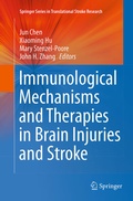Cover: Immunological Mechanisms and Therapies in Brain Injuries and Stroke - Springer
