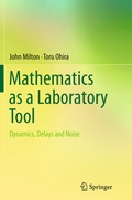 Cover: Mathematics as a Laboratory Tool - Springer