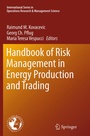 Cover: Handbook of Risk Management in Energy Production and Trading - Springer