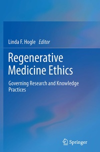 Abbildung von: Regenerative Medicine Ethics - Springer