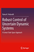 Cover: Robust Control of Uncertain Dynamic Systems - Springer
