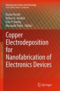 Cover: Copper Electrodeposition for Nanofabrication of Electronics Devices - Springer