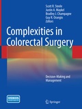 Cover: Complexities in Colorectal Surgery - Springer