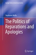 Cover: The Politics of Reparations and Apologies - Springer