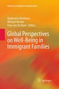 Cover: Global Perspectives on Well-Being in Immigrant Families - Springer