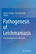 Cover: Pathogenesis of Leishmaniasis - Springer