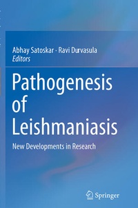 Enlarge image Cover: Pathogenesis of Leishmaniasis - Springer