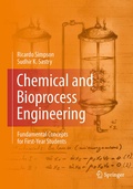 Cover: Chemical and Bioprocess Engineering - Springer