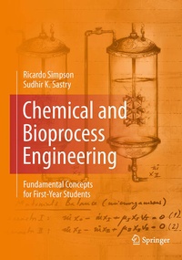 Enlarge image Cover: Chemical and Bioprocess Engineering - Springer