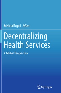 Bild: Decentralizing Health Services - Springer