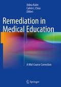 Cover: Remediation in Medical Education - Springer