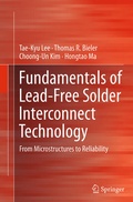 Cover: Fundamentals of Lead-Free Solder Interconnect Technology - Springer
