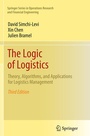 Cover: The Logic of Logistics - Springer