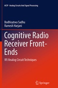 Cover: Cognitive Radio Receiver Front-Ends - Springer