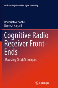 Enlarge image Cover: Cognitive Radio Receiver Front-Ends - Springer