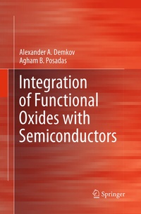 Abbildung von: Integration of Functional Oxides with Semiconductors - Springer
