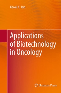 Enlarge image Cover: Applications of Biotechnology in Oncology - Humana Press Inc.