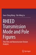Cover: RHEED Transmission Mode and Pole Figures - Springer
