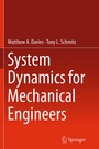 Cover: System Dynamics for Mechanical Engineers - Springer