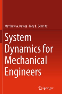 Enlarge image Cover: System Dynamics for Mechanical Engineers - Springer