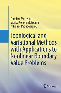Abbildung von: Topological and Variational Methods with Applications to Nonlinear Boundary Value Problems - Springer