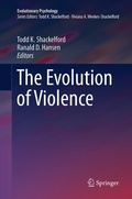 Cover: The Evolution of Violence - Springer