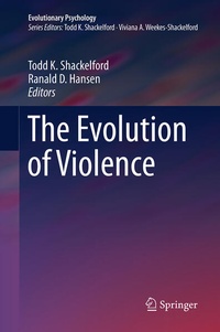 Enlarge image Cover: The Evolution of Violence - Springer
