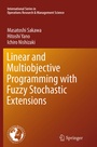 Cover: Linear and Multiobjective Programming with Fuzzy Stochastic Extensions - Springer
