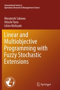 Cover: Linear and Multiobjective Programming with Fuzzy Stochastic Extensions - Springer