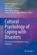 Cover: Cultural Psychology of Coping with Disasters - Springer